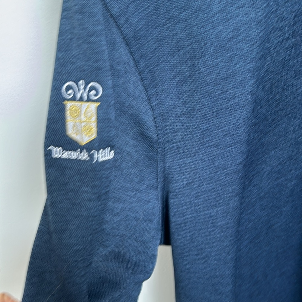 Mens under armor notre dame quarter zip - Picture 3 of 3